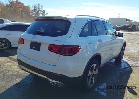 2022 Mercedes-Benz Glc 300 4Matic Suv from USA, damaged, VIN W1N0G8EB4NG118256